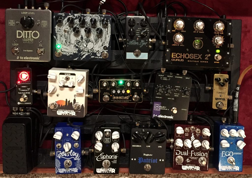 Delays. The More The Merrier… Maybe? - Wampler Pedals