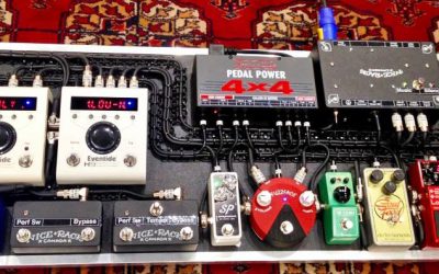 The basics of powering your pedal board