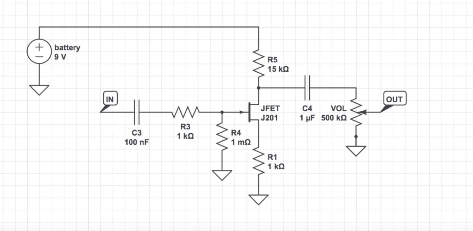 Going from Schematic to Breadboard - Make