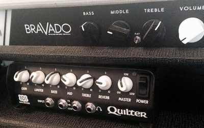 Quilter 101 Mini Reverb – another experiment in tone chasing