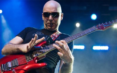 Is Joe Satriani the ultimate rock guitar player?