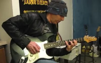 Is tone all in the fingers? Does Satriani sound the same with cheap gear?