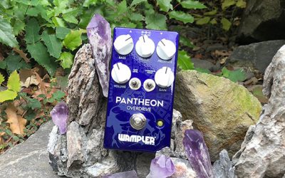 The Pantheon and associated pedals…