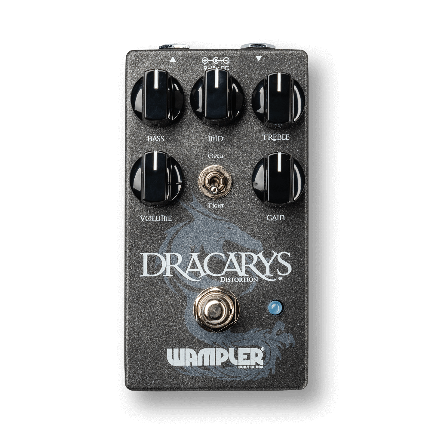 Dracarys Distortion Guitar Pedal