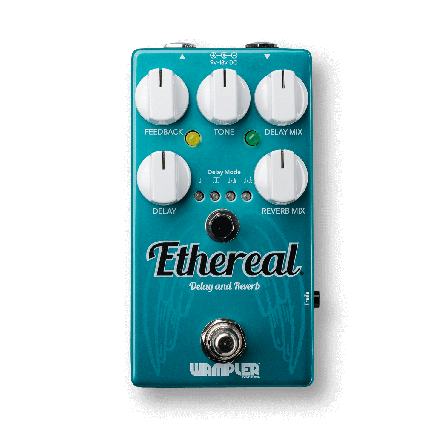 Ethereal - Reverb and Delay Guitar Pedal