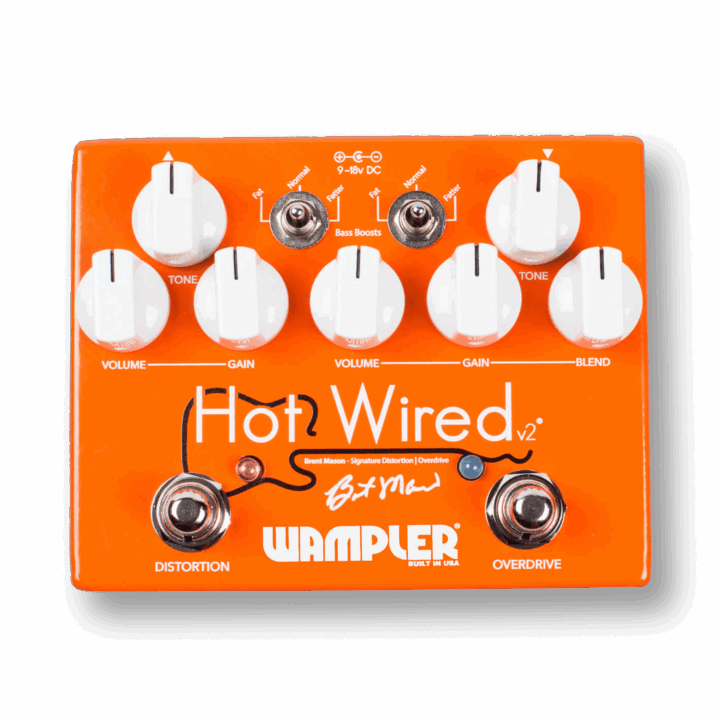 Brent Mason: Hot Wired v2 Guitar Pedal