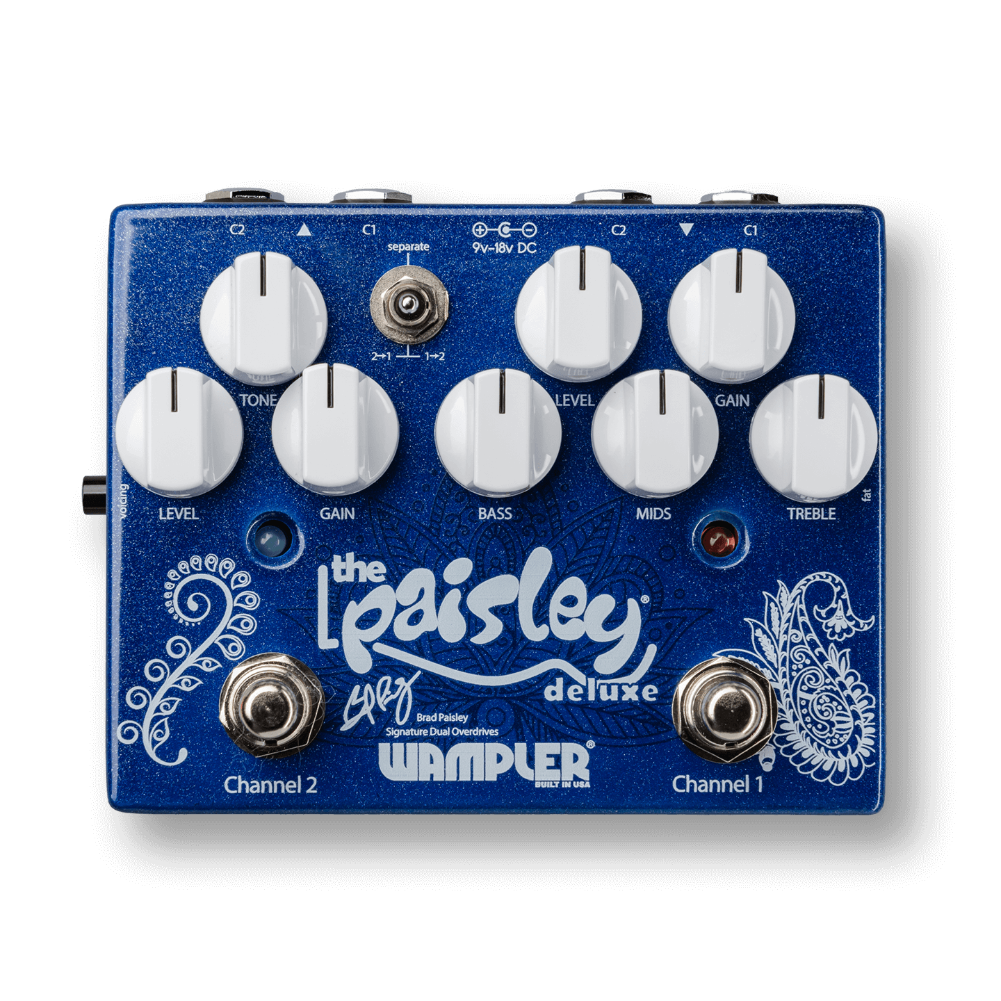 Brad Paisley: Paisley Deluxe Guitar Pedal