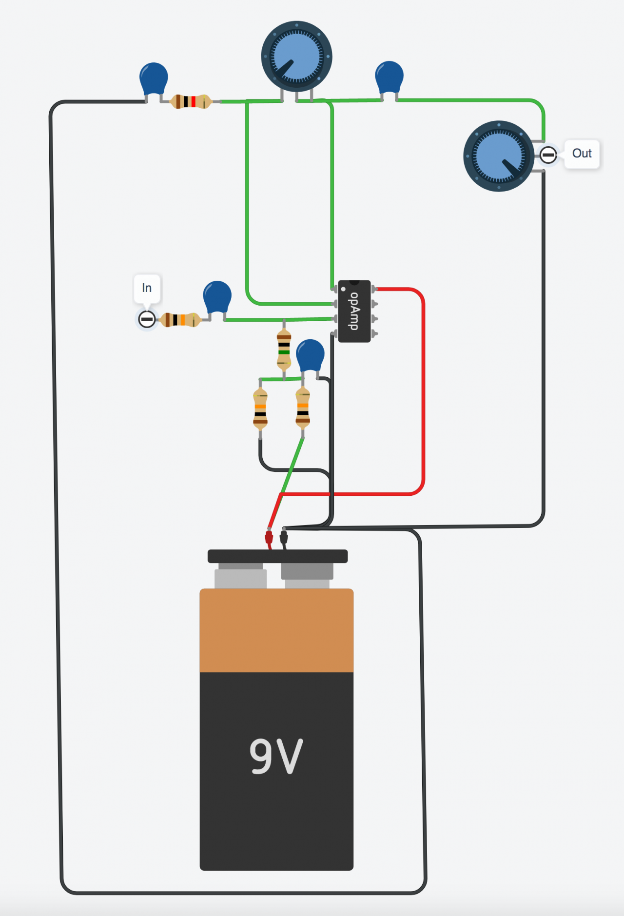 How to design a basic overdrive pedal circuit Wampler Pedals