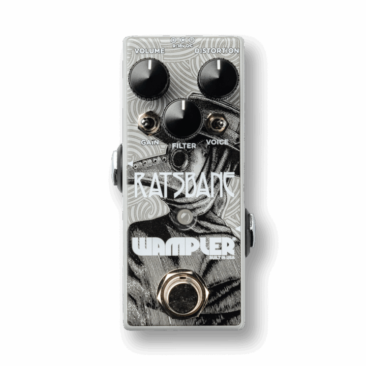 Tom Quayle: Dual Fusion - Wampler Pedals