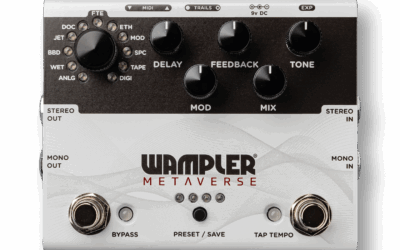 Wampler Metaverse Multi Delay Pedal