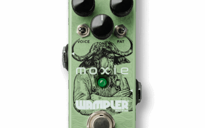 Wampler Moxie Overdrive Guitar Pedal