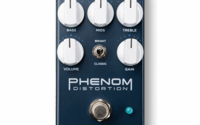 Wampler Collective Phenom Distortion Guitar Pedal