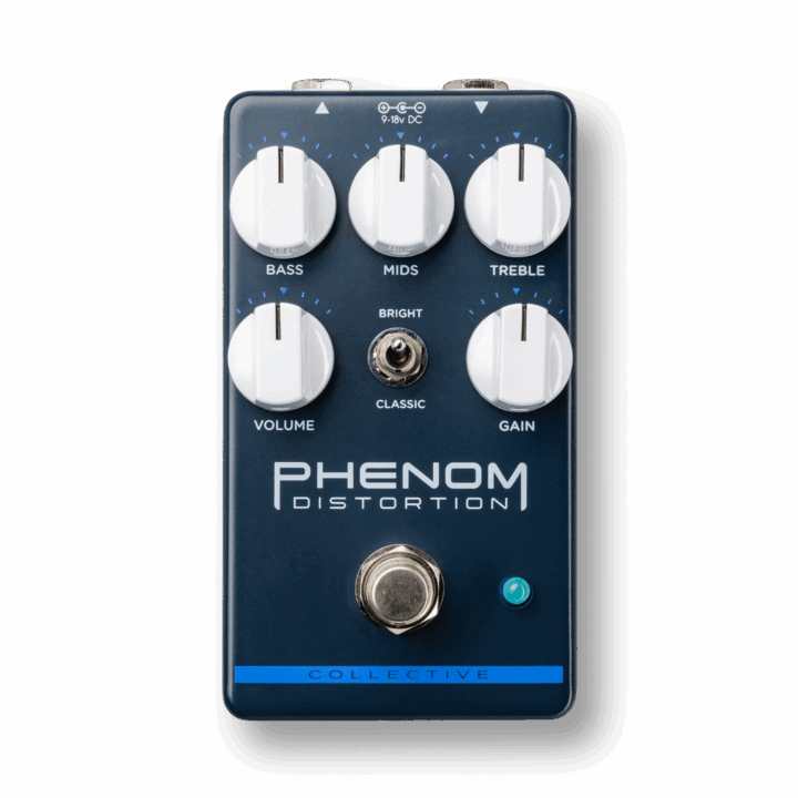 Wampler Collective Phenom Distortion Guitar Pedal