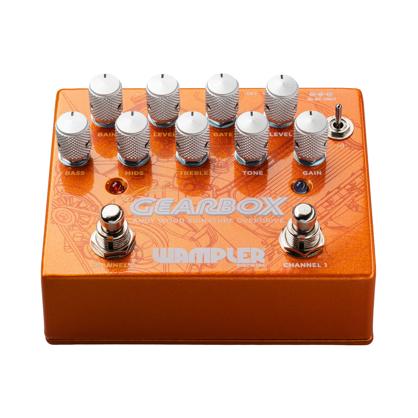 Andy Wood: Gearbox Pedal