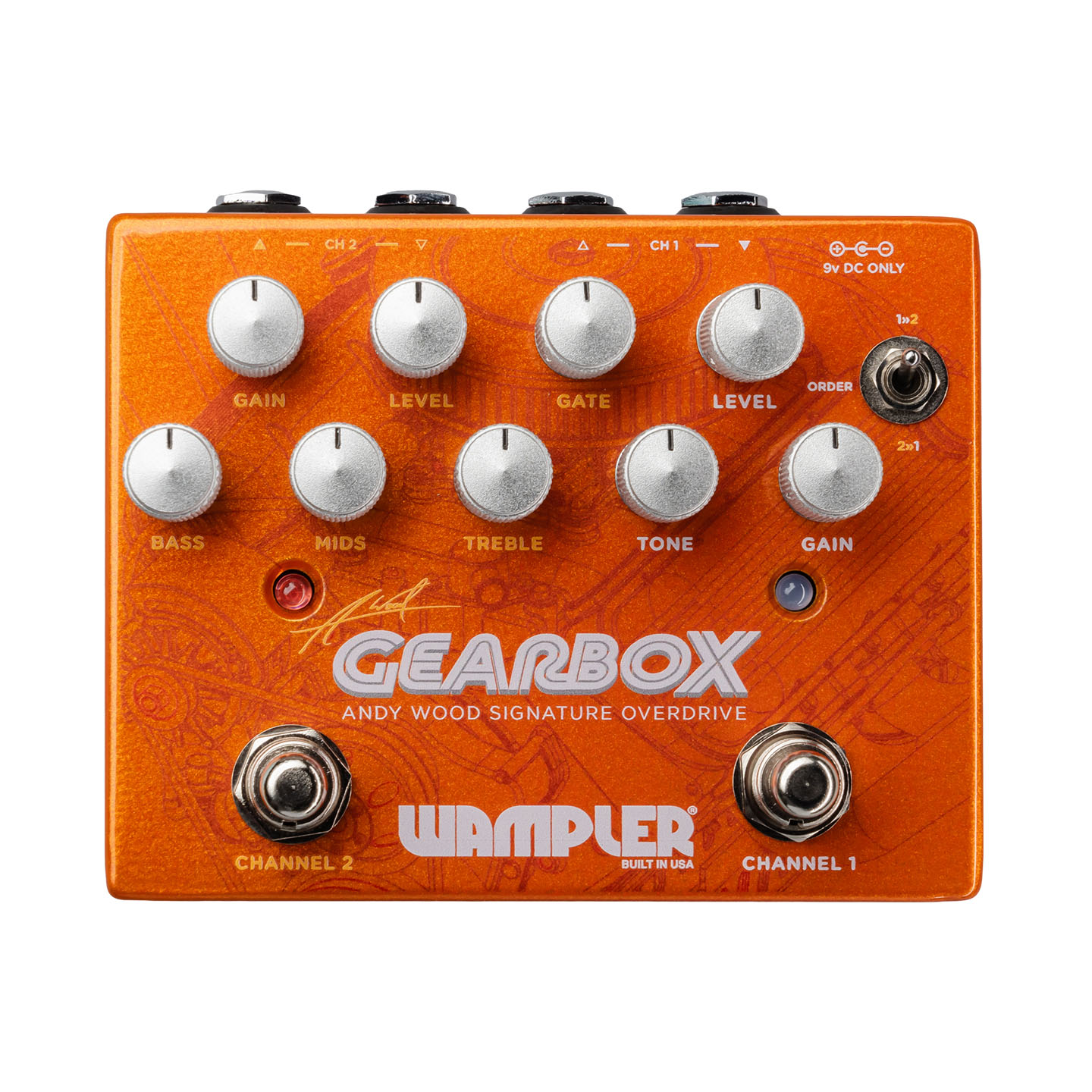 Andy Wood: Gearbox Pedal