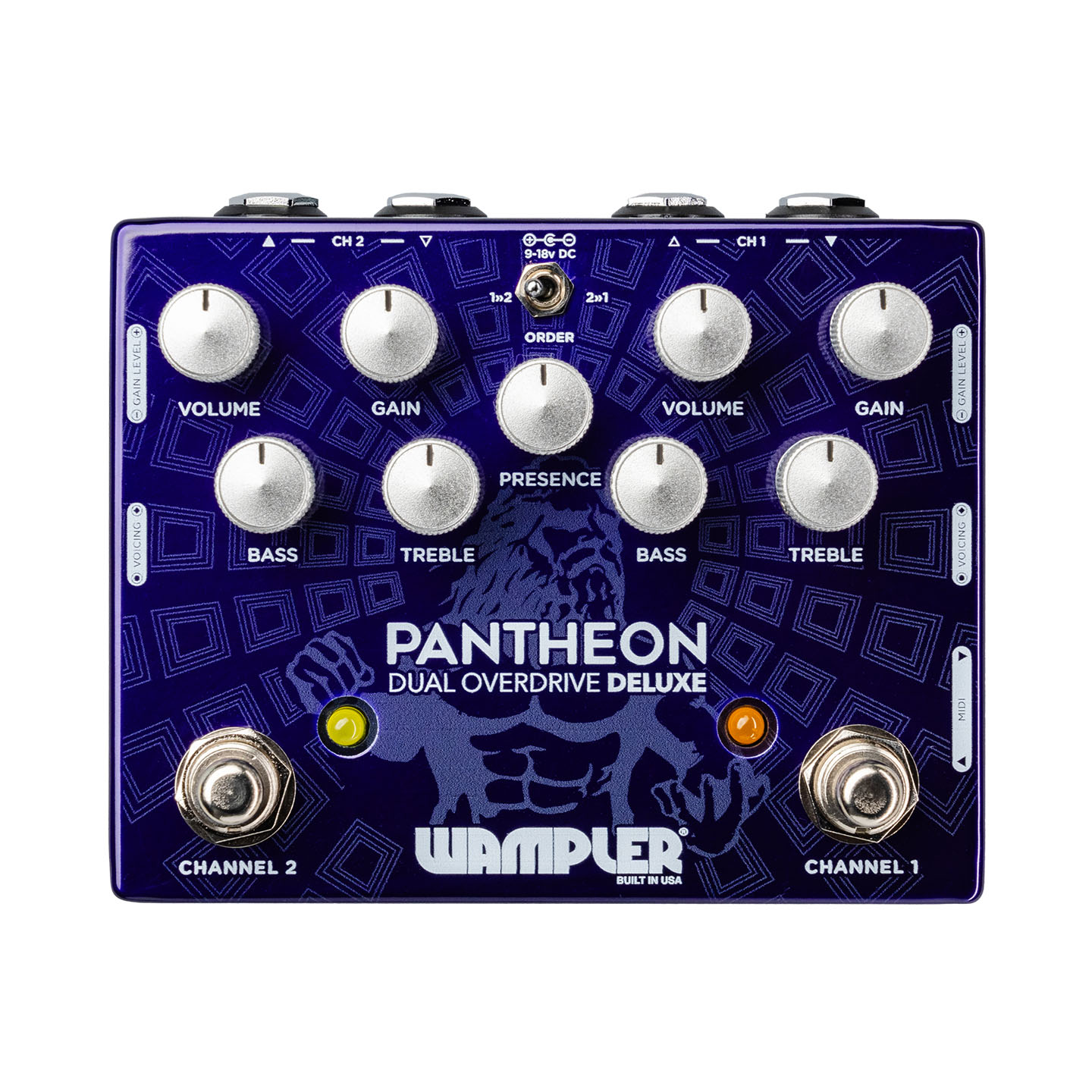 Pantheon Deluxe Pedal