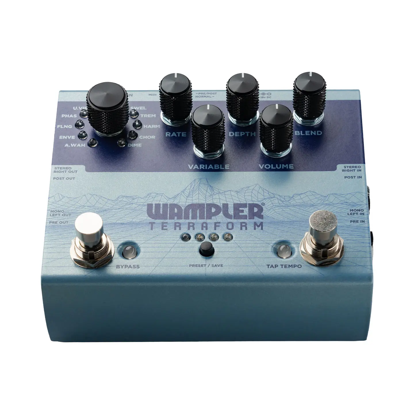 Terraform - Wampler Pedals