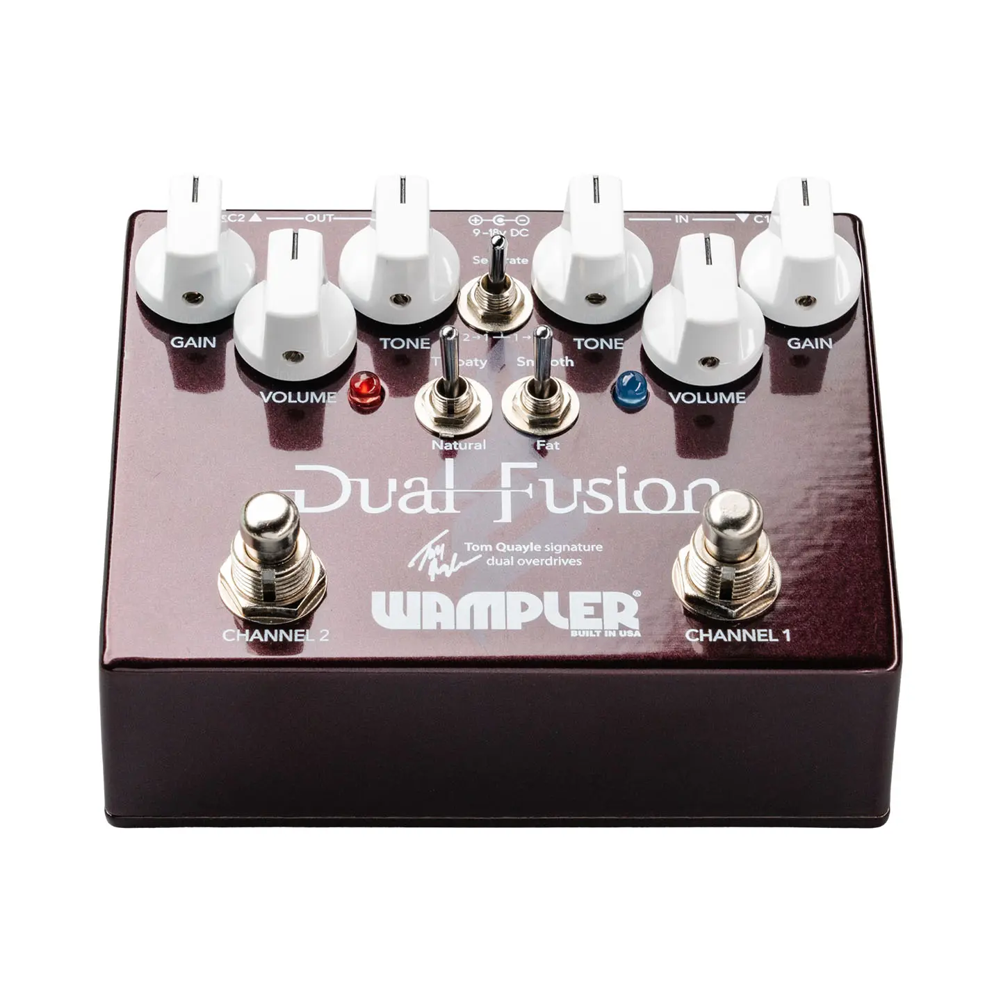 Tom Quayle: Dual Fusion - Wampler Pedals