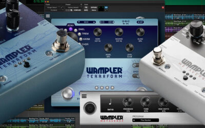 New Wampler Plugins for your DAW!