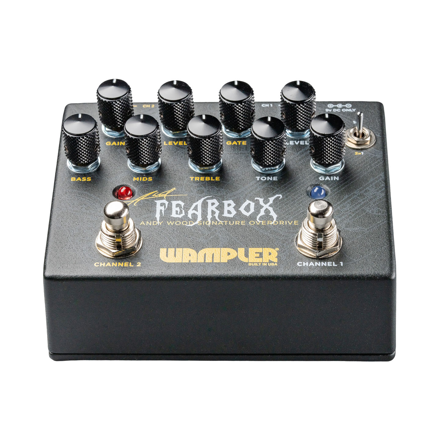 the Fearbox Pedal