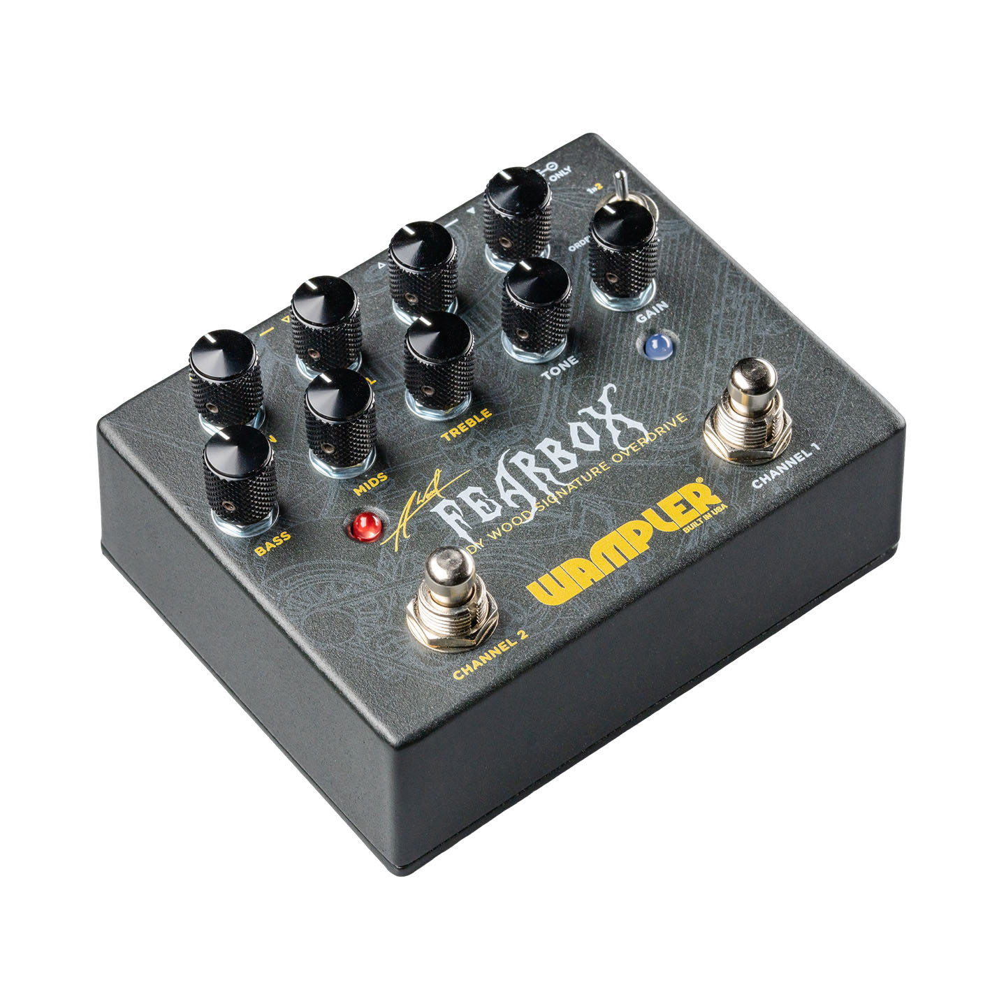 the Fearbox Pedal