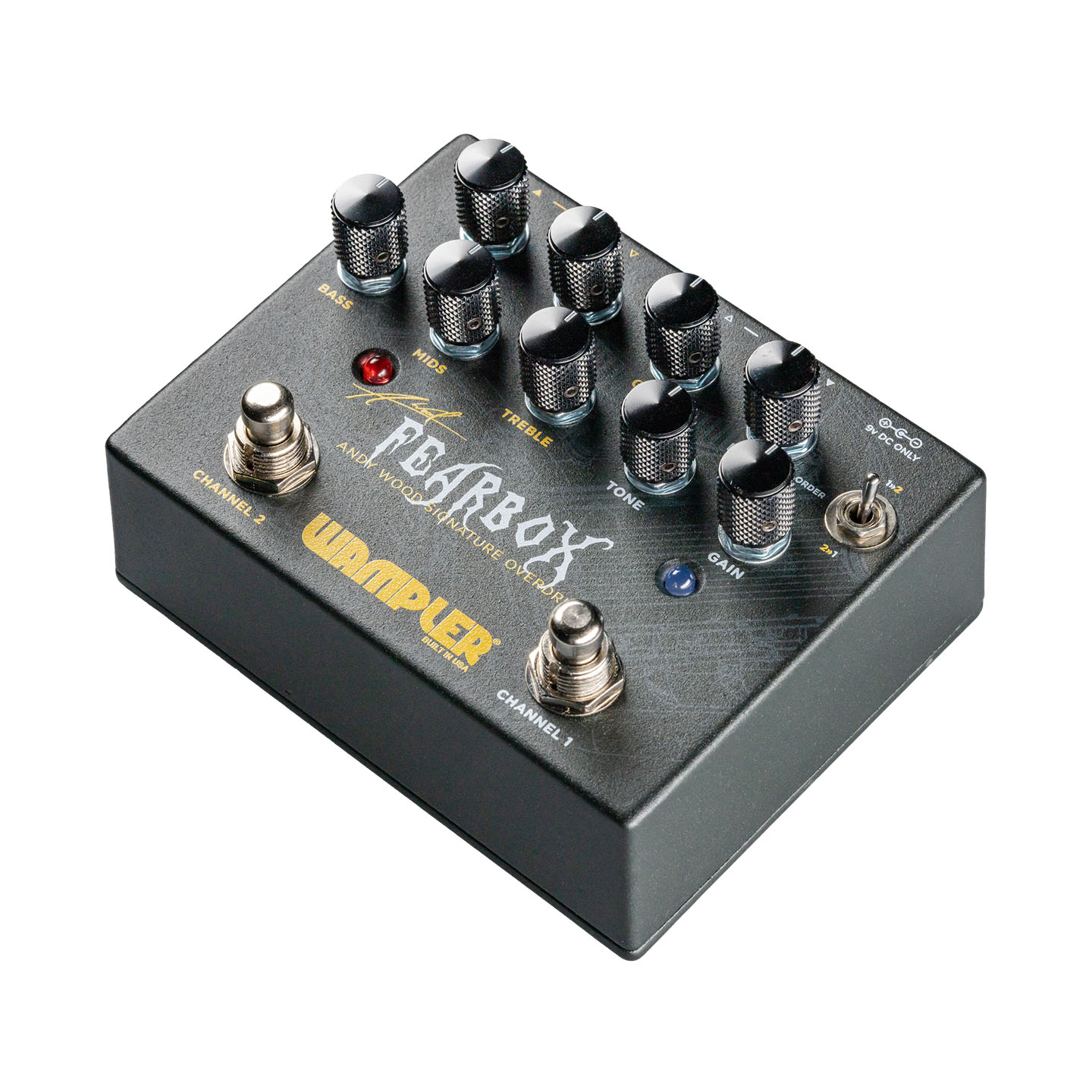 the Fearbox Pedal