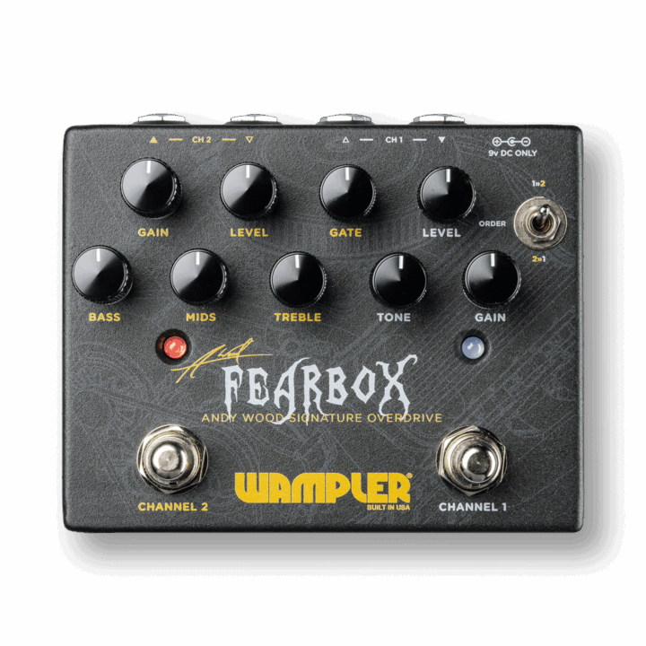 the Fearbox guitar pedal