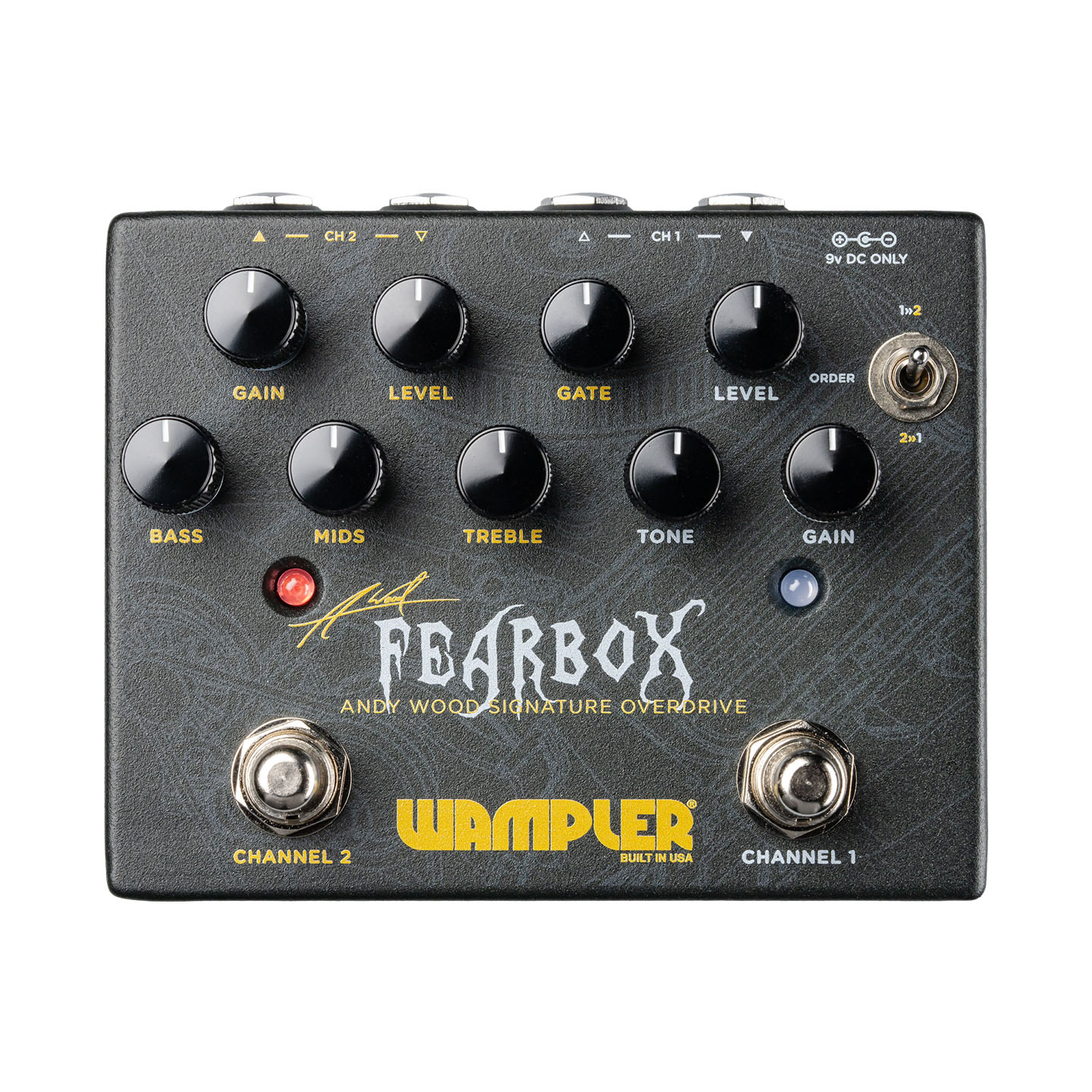 the Fearbox Pedal