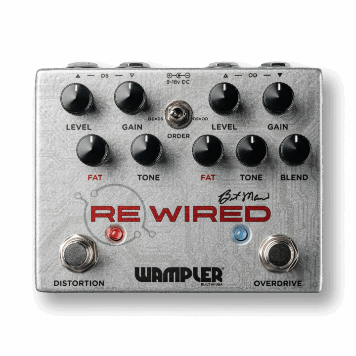 Wampler Rewired