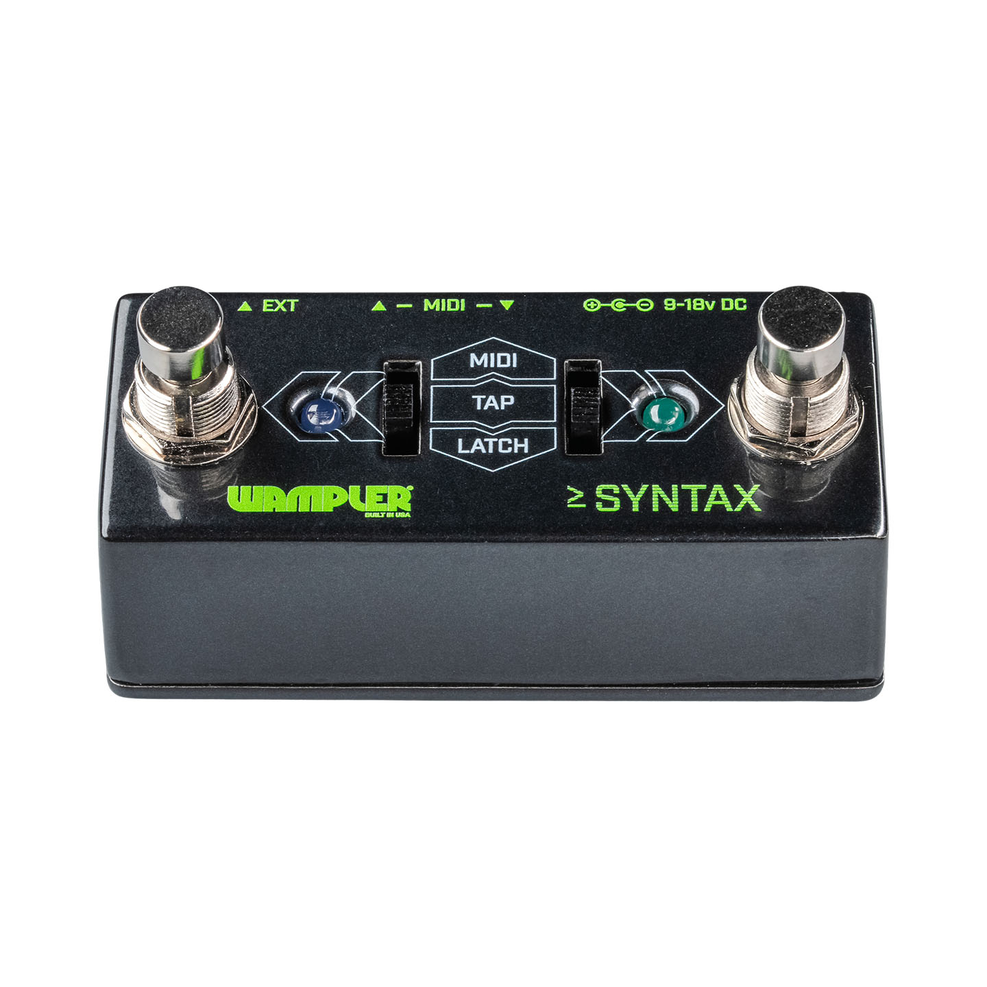 Wampler Syntax expanded rig control