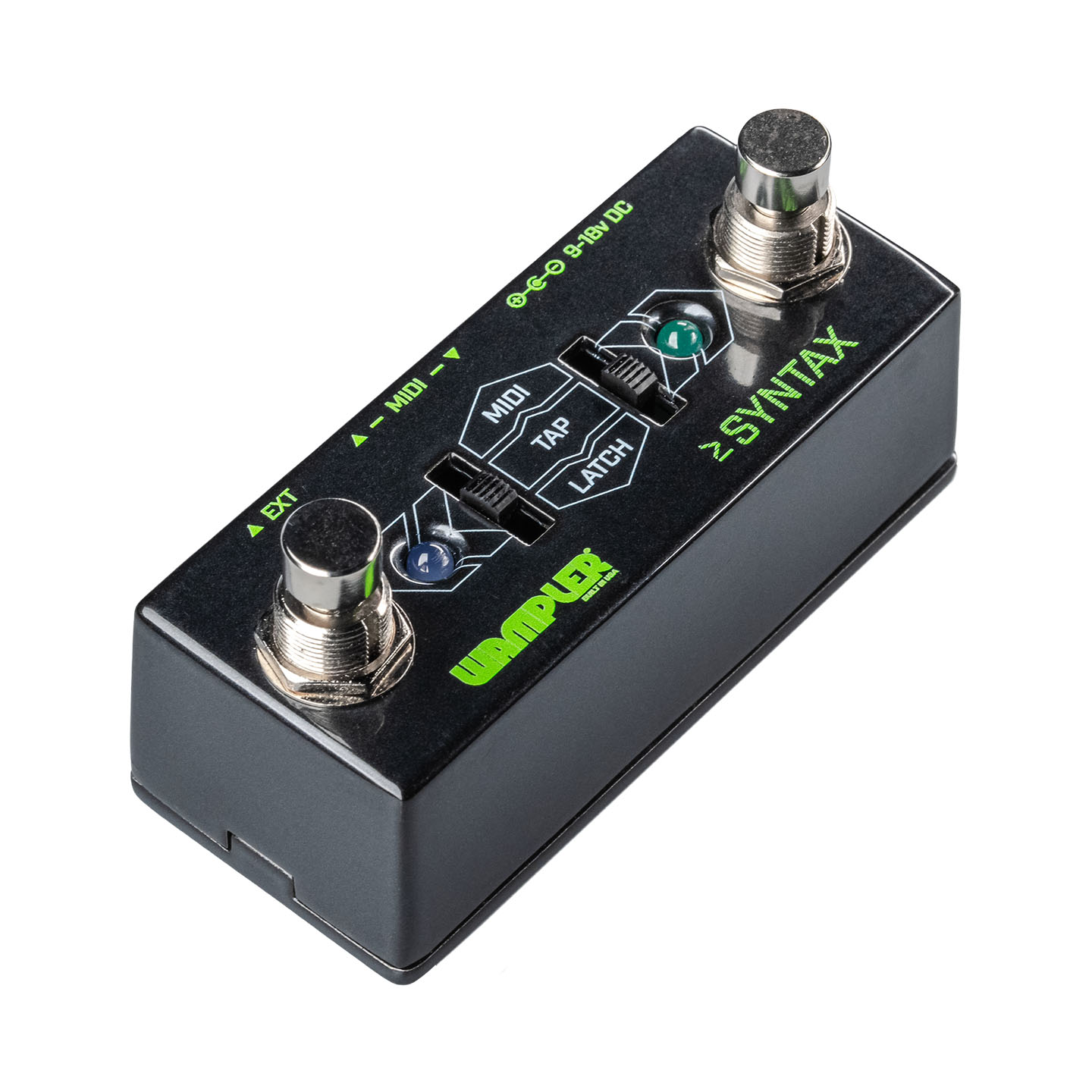 Wampler Syntax expanded rig control