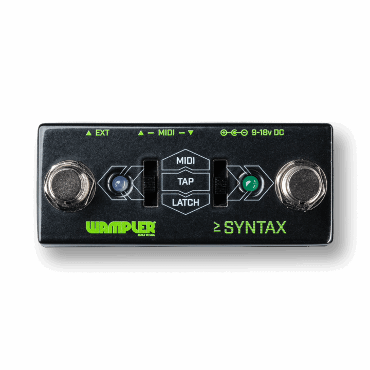 Wampler Syntax expanded rig control