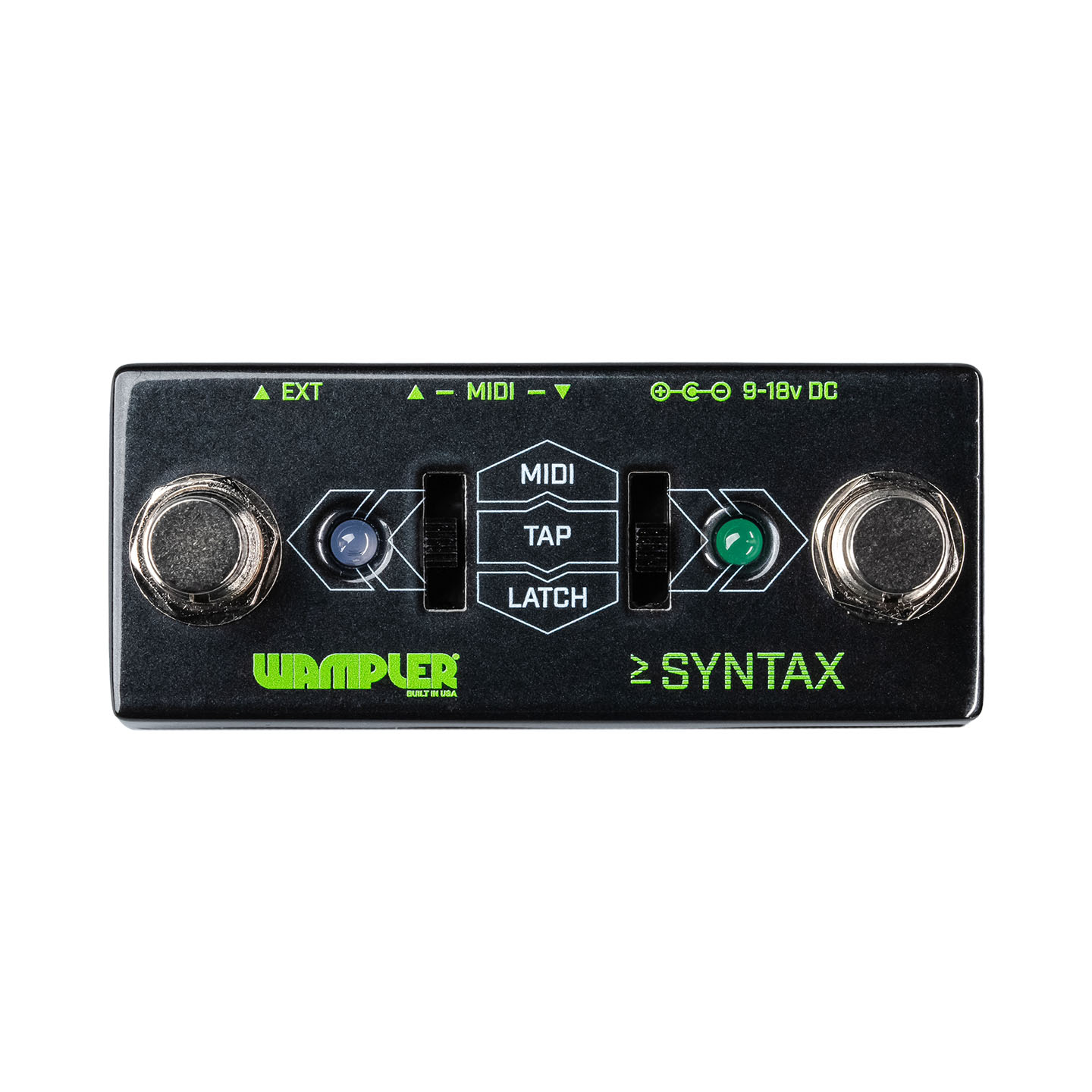 Wampler Syntax expanded rig control