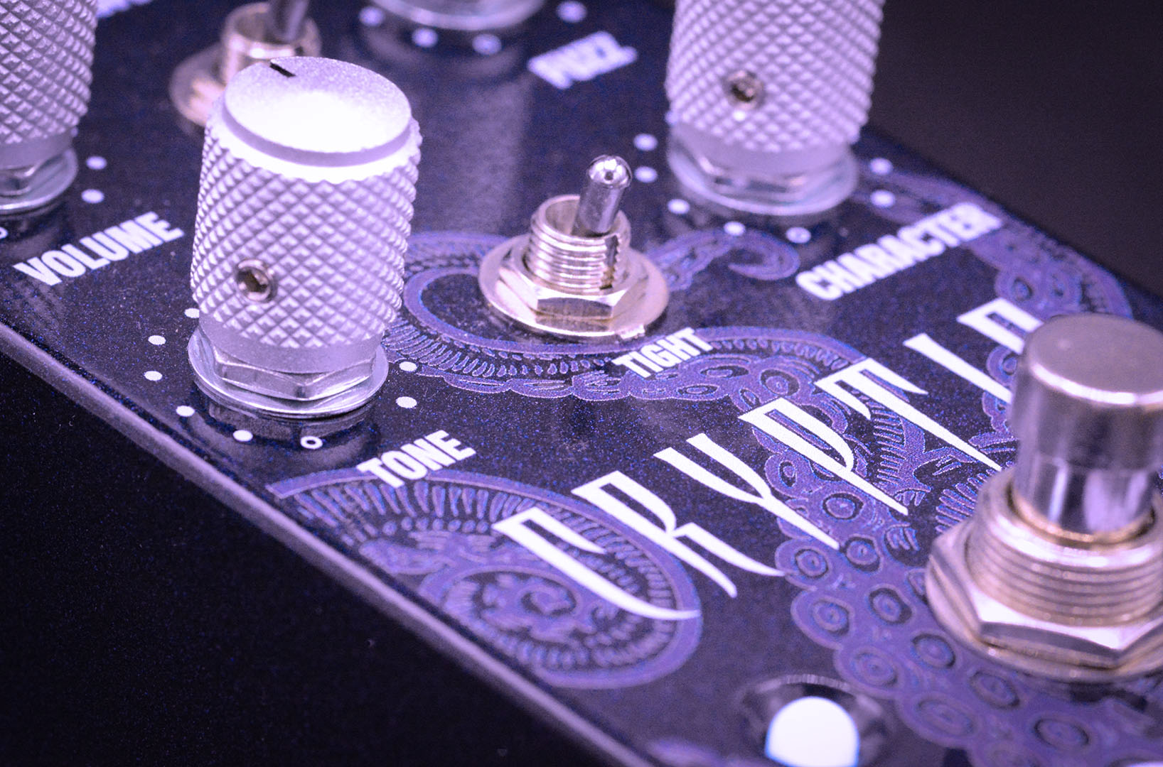 Wampler Cryptid Fuzz Macro