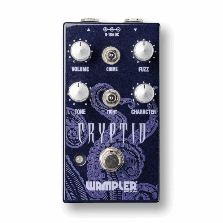 cryptid fuzz top