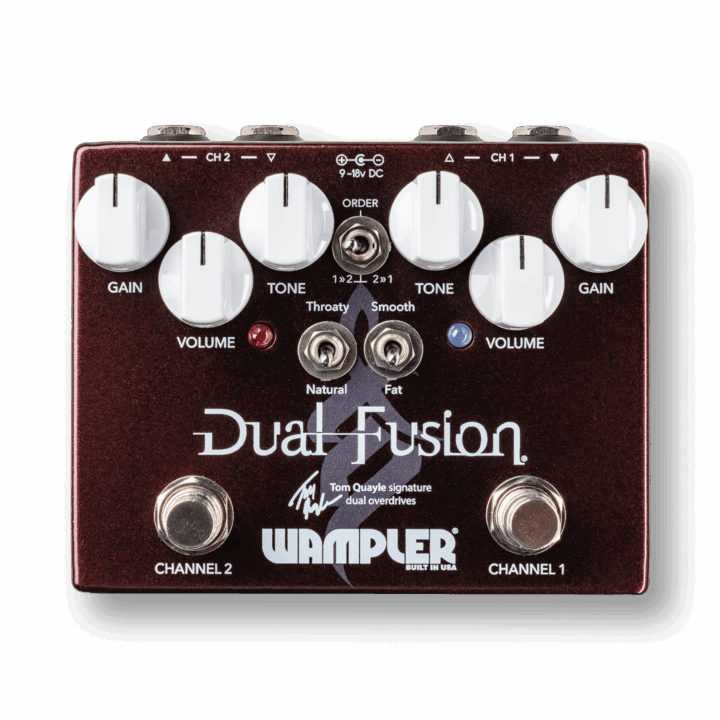 Tom Quayle: Dual Fusion guitar pedal